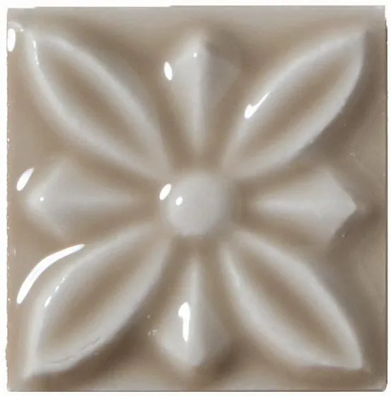 Декоративные элементы ADEX STUDIO Вставка Relieve Flor № 1 Sands ADST4055