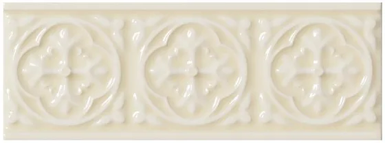 Бордюры ADEX STUDIO Бордюр Relieve Palm Beach Almond ADST4085
