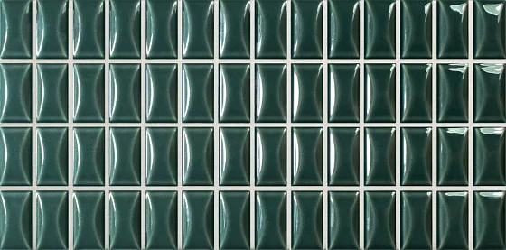 Керамическая плитка для стен WOW 3D BARS 3DB Bevel Emerald Gloss 135551