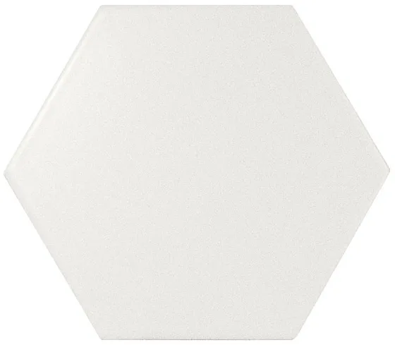 Керамическая плитка для стен EQUIPE SCALE Hexagon White Matt АКЦИЯ 21767