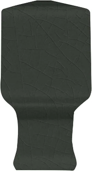 Специальные элементы CERAMICHE GRAZIA ELEGANCE Внешний угол Angolo Bordura Flint Craquele BOAELQ7