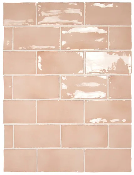 Керамическая плитка для стен EQUIPE MANACOR Blush Pink 26904