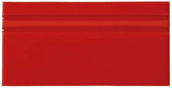 Специальные элементы ADEX RIVIERA Плинтус Rodapie Monaco Red ADRI5087