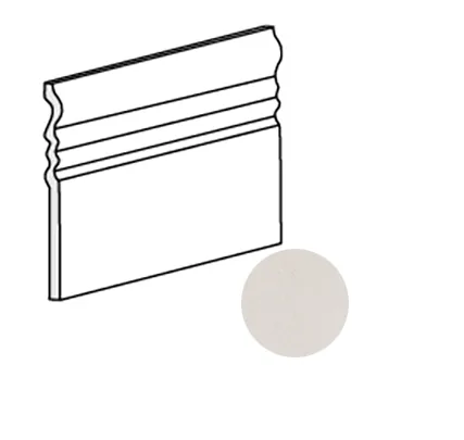 Плинтус EQUIPE SPLENDOURS Skirting White АКЦИЯ 24044