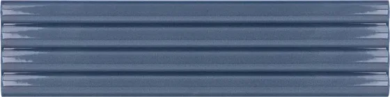 Керамическая плитка для стен EQUIPE COSTA NOVA Onda Banyan Blue Glossy 28491