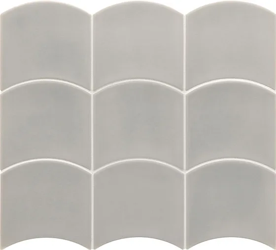 Керамическая плитка для стен EQUIPE WAVE Grey Owl 28834