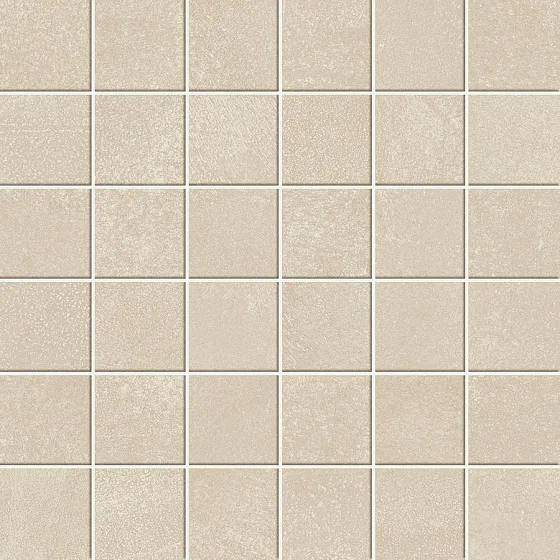 Мозаика /Керамогранит/ ATLAS CONCORDE RUSSIA RINASCENTE RESIN / РИНАШЕНТЕ РЕЗИН Cream Mosaic 610110001200