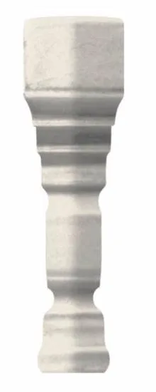 Специальные элементы CERAMICHE GRAZIA EPOQUE Внешний угол Ang. Terminale Pitti Bianco Mat TEAP1