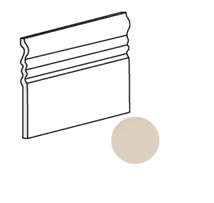 Плинтус EQUIPE SPLENDOURS Skirting Cream АКЦИЯ 24049