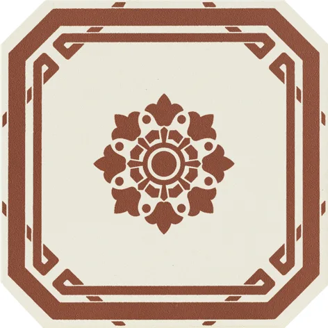 Напольная плитка / Керамогранит CERAMICHE GRAZIA OLD ENGLAND Ottagono Dec ED Chester OEOD3