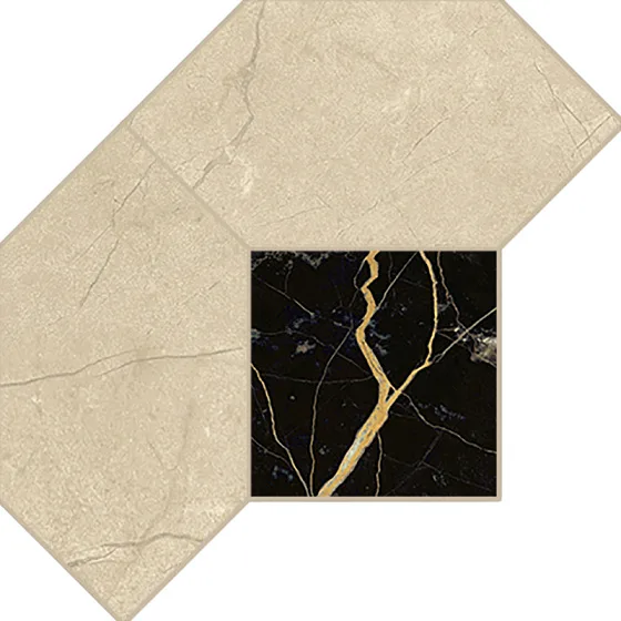 Мозаика /Керамогранит/ ITALON / ИТАЛОН CHARME EXTRA Arcadia Mosaico Polygon Люкс. Фото 1 из 1