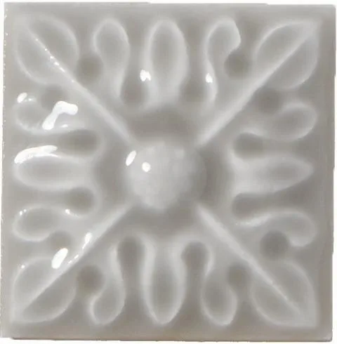 Декоративные элементы ADEX STUDIO Вставка Relieve Flor № 2 Graystone ADST4066