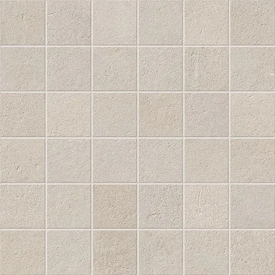Мозаика /Керамогранит/ ITALGRANITI I CEMENTI Mosaico Beige 9mm FL023MA