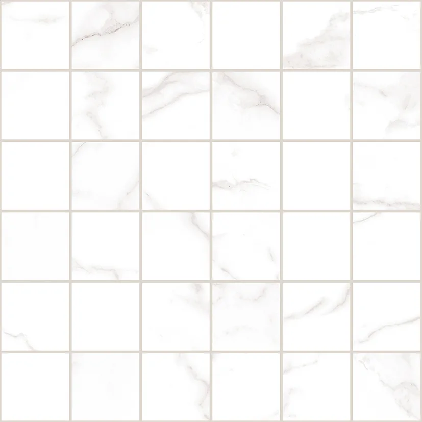 Палаццо бианко Мозаика ММ13159 30х30 сатиновая обрезная 29,60x29,60 х9999310526