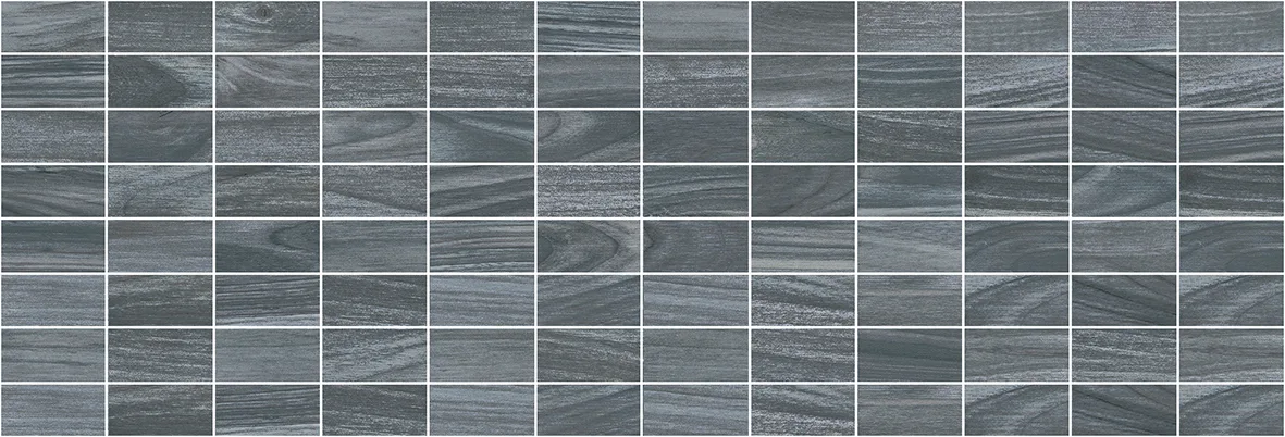 Зен Декор мозаичный чёрный MM60068 20х60 20x60 х9999217288