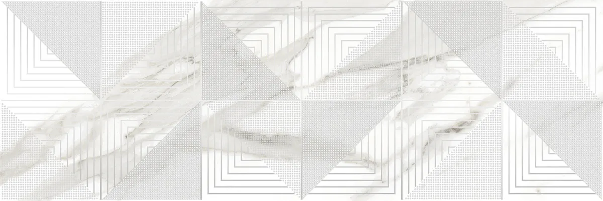 Баланс Декор белый 25х75 25x75 х9999281962