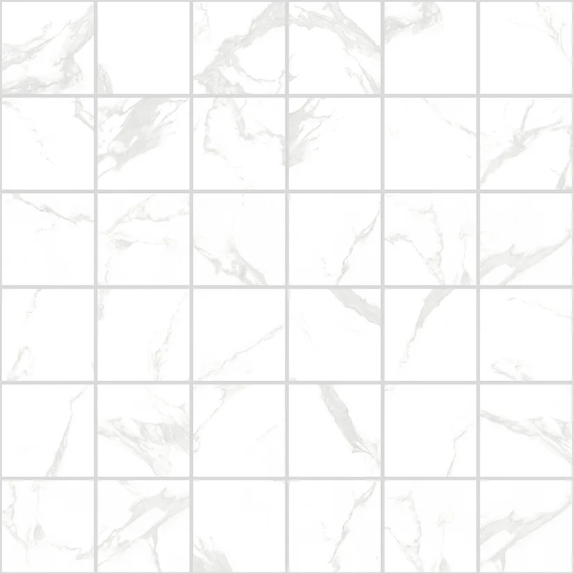 Метрополь бианко Мозаика ММ13161 30х30 глянцевая 29,60x29,60 х9999310530
