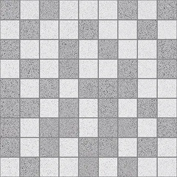 Вега Мозаика т.серый+серый 30х30 30x30 х9999118812