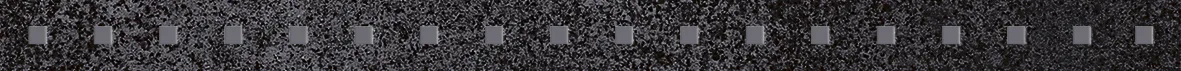 Металлика Пиксел Бордюр чёрный 3,3х50 3,30x50 х9999219967