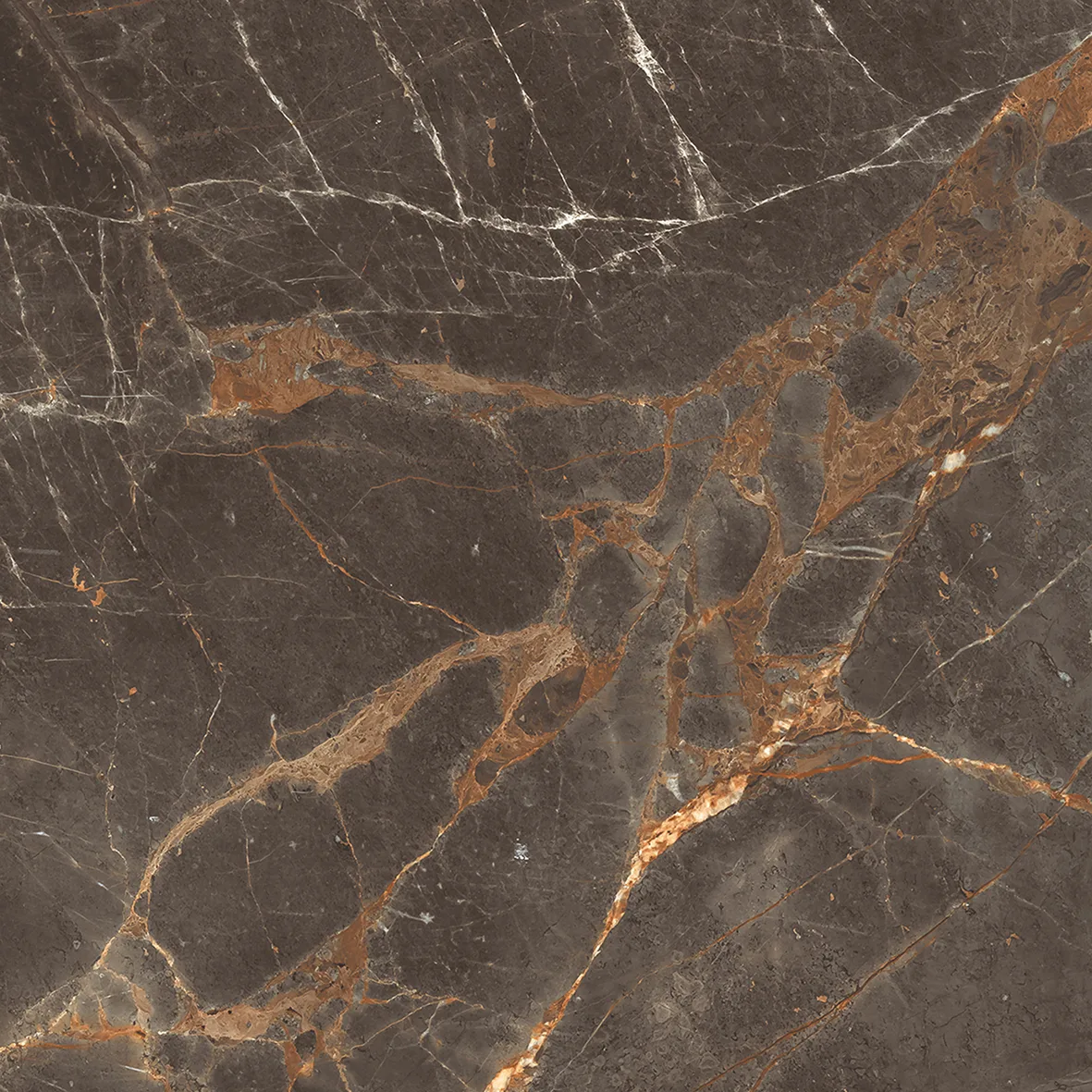 Nebula Brown Керамогранит 80х80 Полированный 80x80 х9999286966