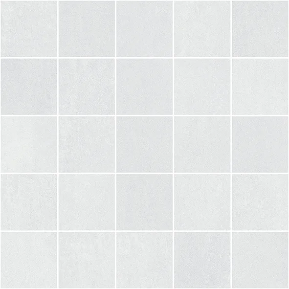 Депо Декор мозаичный белый MM34041 25х25 25x25 х9999219794