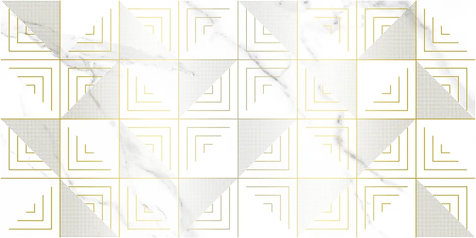 Блонди Декор белый 25х50 25x50 х9999281775