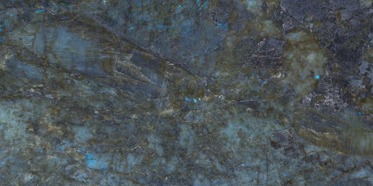 Ригел Азул Керамогранит синий 80х160 матовый+гл.чернила 80x160 х9999309526