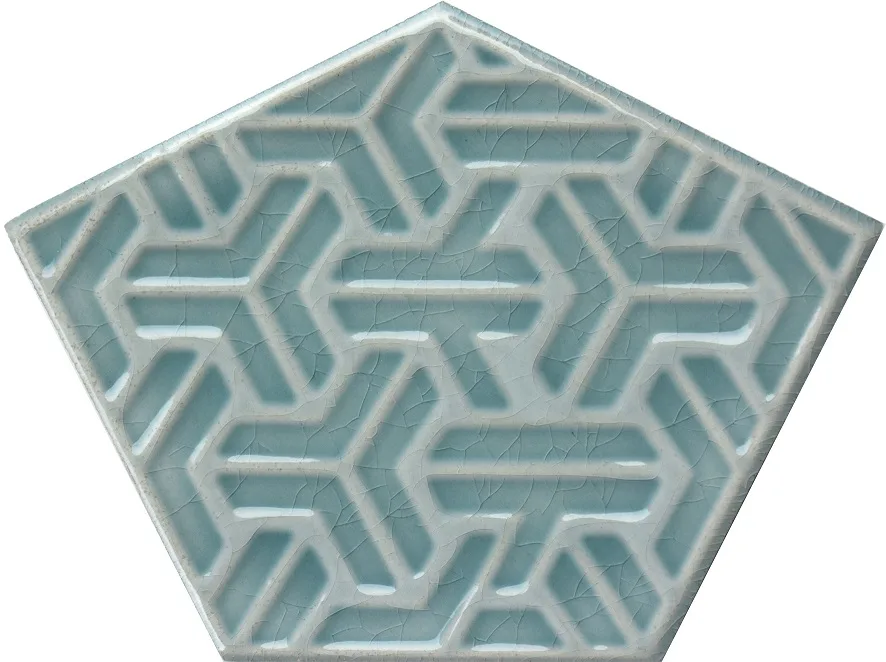 Настенная плитка Shapes Dec 3 3D Iceblue 11,2x15 - Heralgi (HRG) CAT-dfeec28b8def90ee