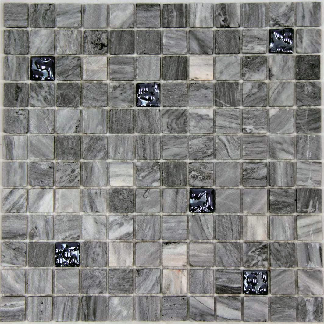 Мозаика из натурального камня Cloudy Grey Drops 31,6x31,6 - Mosavit CAT-98006580e6acfe04