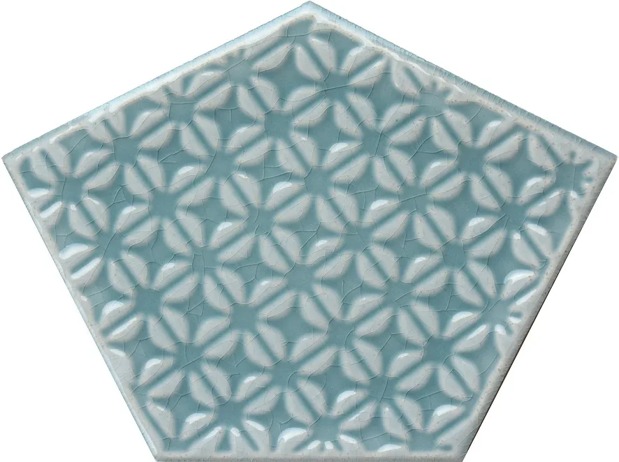 Настенная плитка Shapes Dec 1 3D Iceblue 11,2x15 - Heralgi (HRG) CAT-1d67bde0db83d5a3