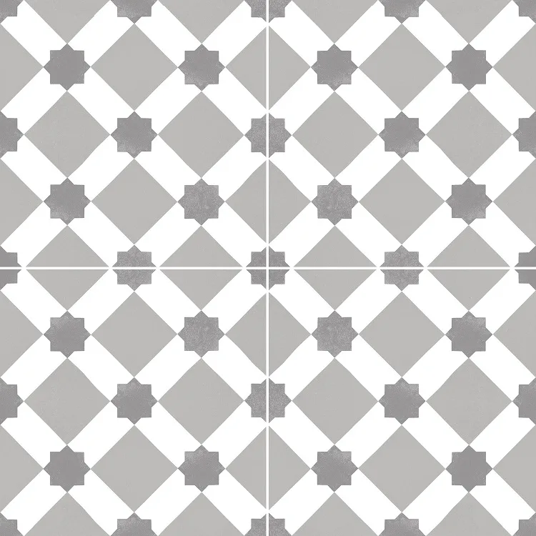 Напольная плитка Howard Grey (Chic) 7 шт/кор 45x45 - Dualgres CAT-79ecd6022dcaa4e1
