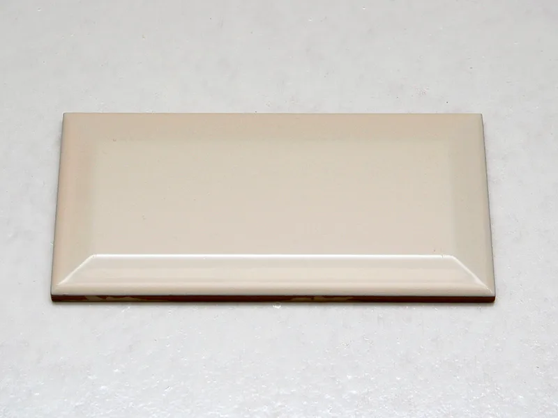 Настенная плитка (кабанчик) Biselado Crema Brillo 7,5x15 - Dar Ceramics CAT-f8da4b39705b61de