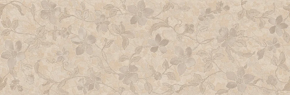 Настенная плитка Floral Beige 30x90 - Emigres CAT-df5606bc883392e9