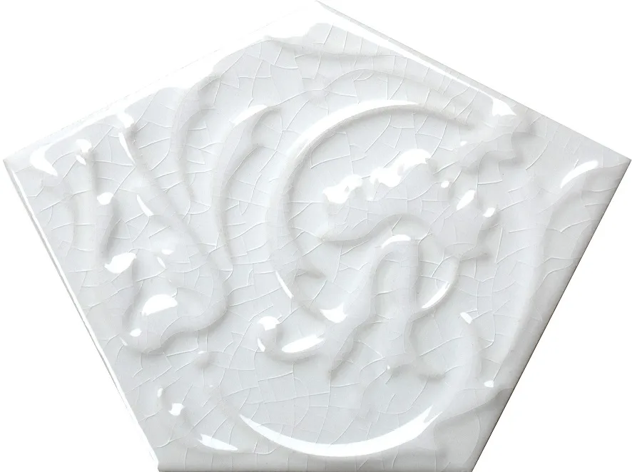 Настенная плитка Shapes Dec 5 3D Snow 11,2x15 - Heralgi (HRG) CAT-bb65b75597826e69