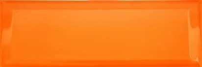 Настенная плитка (кабанчик) Biselado Naranja Brillo 10x30 - Dar Ceramics CAT-fc84d0e8d257369a