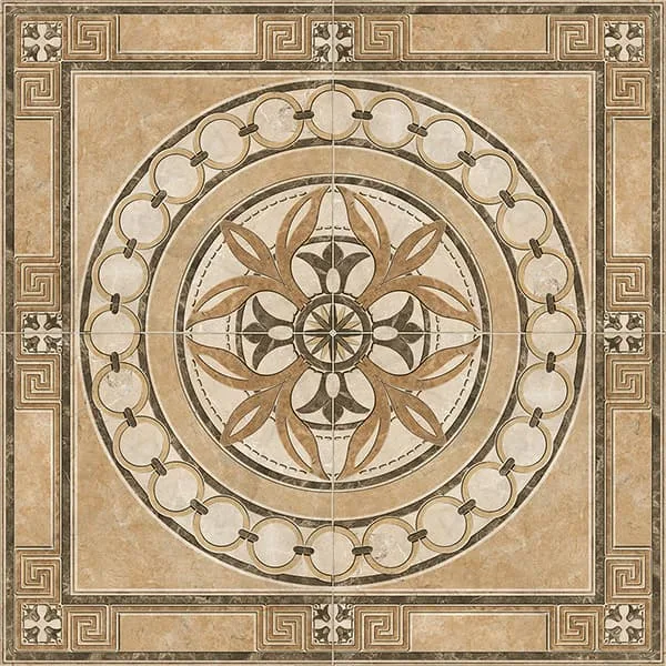 Декор напольный Roseton Persa 4x45x45 (90x90) - Cifre Ceramica. Фото 1 из 3