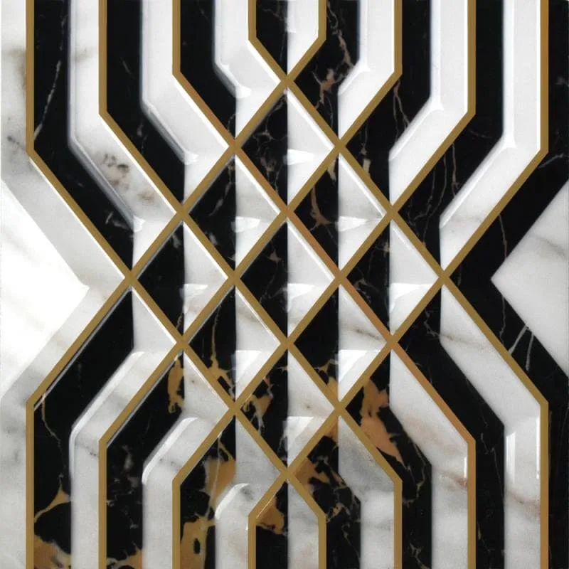 Настенная плитка View Deco Mix Gold 15x15 - Heralgi (HRG) CAT-731843a9fa9637c9
