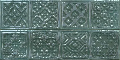 Декор Composiсion Rodia emarald 7,5x30x2 (15x30) - Cifre Ceramica CAT-7a96f1799f1b74e1