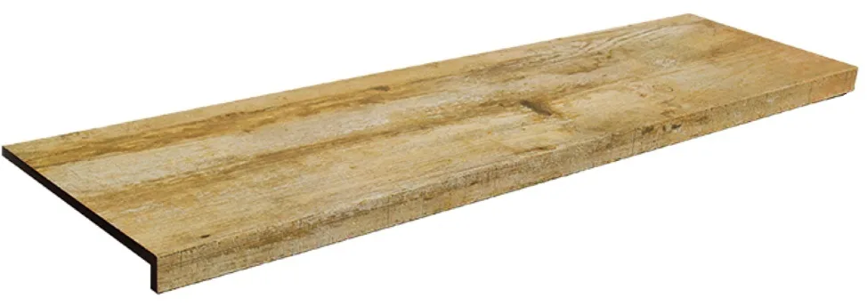 Ступень фронтальная Peldaño Evo Madera-Wood Volga (Recto) 1200 (31,7x120) - Gresmanc CAT-a0b9cfead95d3c54