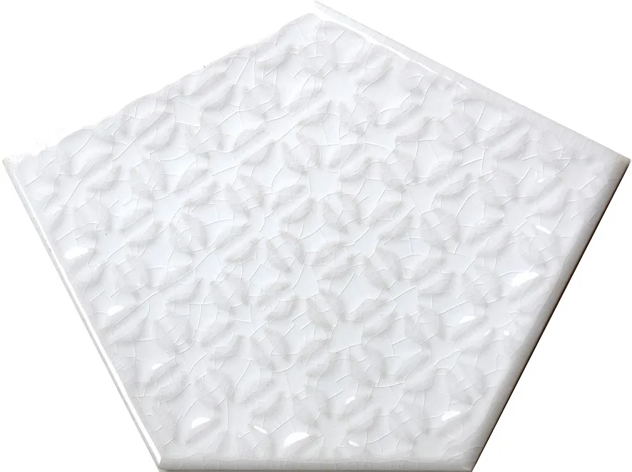 Настенная плитка Shapes Dec 1 3D Snow 11,2x15 - Heralgi (HRG) CAT-29f3878d1f065a9f