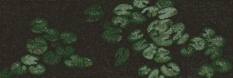 Стеклянная мозаика Nenufares 31,6x31,6 (панно 316x948 см) - Mosavit CAT-21c04d5a1d9e5085