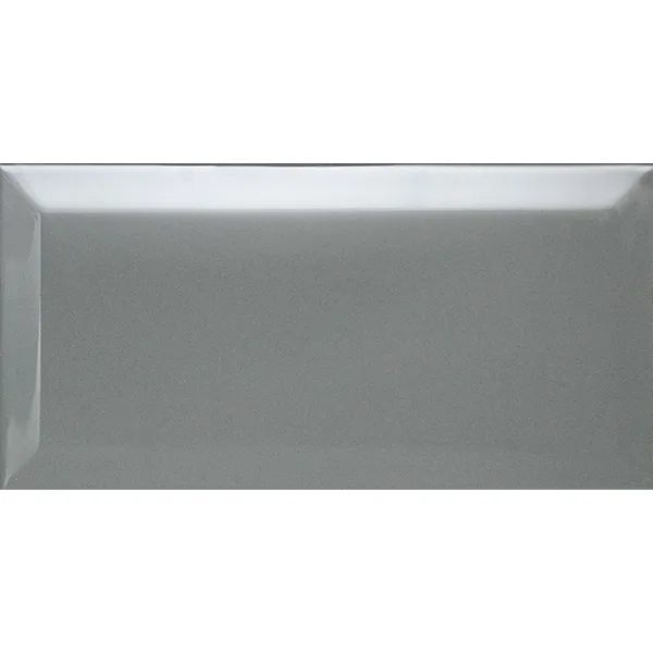 Настенная плитка (кабанчик) Biselado Plata Brillo 7,5x15 - Dar Ceramics CAT-7ad3740fdb4b9fa2