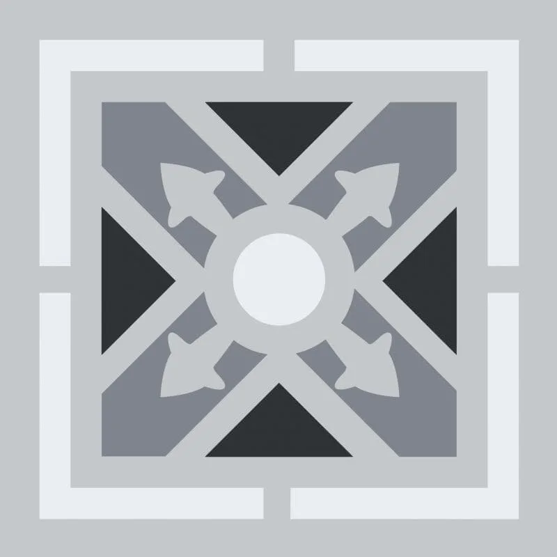 Напольная плитка (керамогранит) Gio Abir Grey 20x20 - Heralgi CAT-29c671ff940b23e5