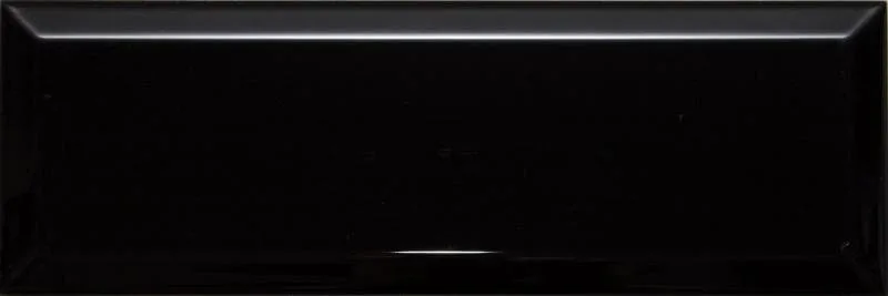 Настенная плитка (кабанчик) Biselado Negro Mate 10x30 - Dar Ceramics CAT-2e2f9a9a8c5c63cb