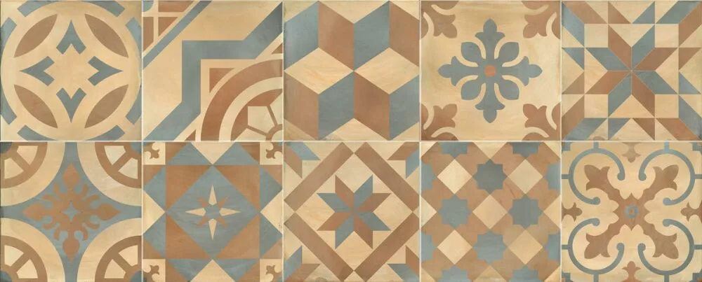 Настенная плитка Decor Montblanc Beige 20x50 - Cifre Ceramica CAT-e977339b8ed97898