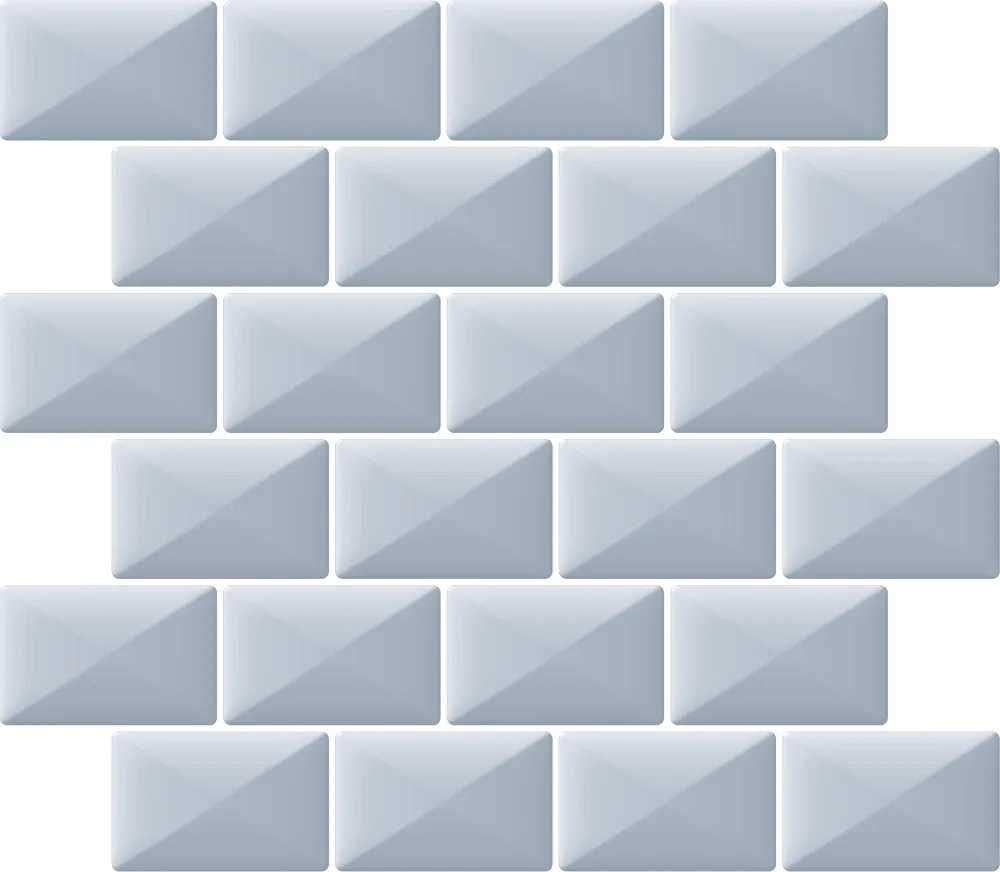 Мозаика керамическая Hit Mosaic Frost 31x36 - Heralgi (HRG) CAT-861bb2620cea0558