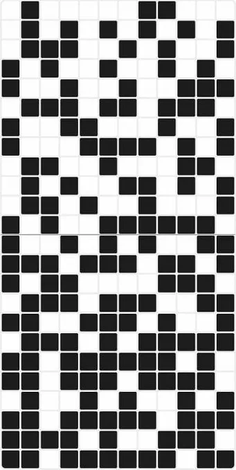 Стеклянная мозаика Degradado Bicolor Negro 31,6x31,6 - Mosavit CAT-f903218d5ed527b8