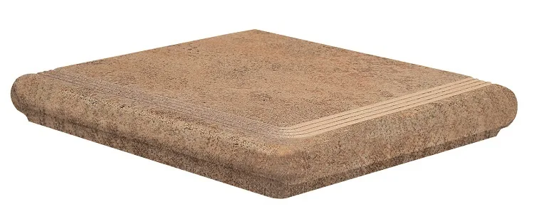 Ступень угловая Peldaño Esquina Volcano Tambora (Fiorentino) 33x33 - Gresmanc CAT-fac0c844a858a300