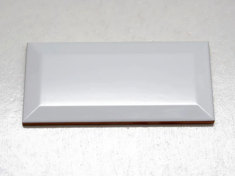 Керамическая плитка (кабанчик) Biselado Blanco Brillo 7,5x15 см CAT-0d6891d1b72de3de