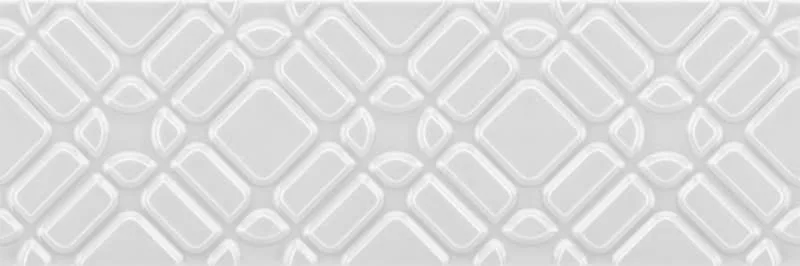 Настенная плитка Cinca 3D Frame steel blue 10x30 - Heralgi (HRG). Фото 1 из 2